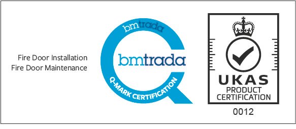 BM TRADA Q-Mark — Fire Door Installation & Maintenance, UKAS certified