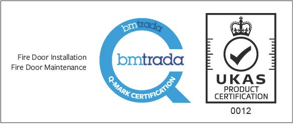 BM TRADA Q-Mark — Fire Door Installation & Maintenance, UKAS certified