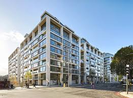 Riverside residential block in London